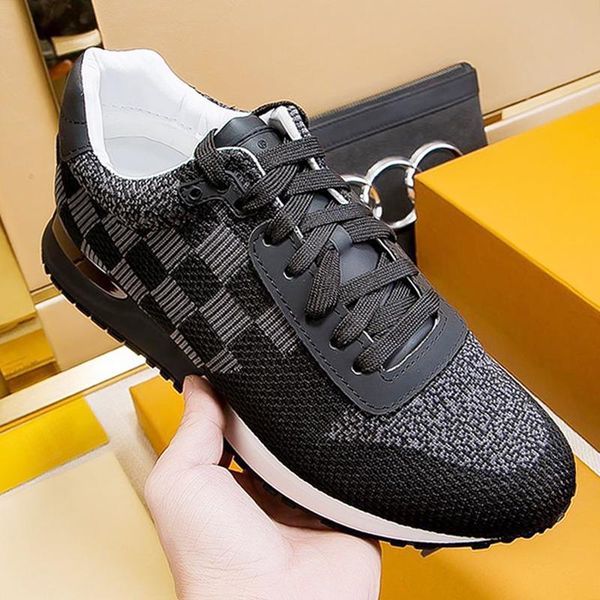 breathable men shoes luxury zapatos de hombre run away sneaker fashion type footwears luxury sports shoes with box chaussures pour hommes, Black
breathable men shoes luxury zapatos de hombre run away sneaker fashion type footwears luxury sports shoes with box chaussures pour hommes, Black