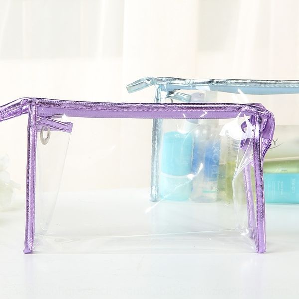creative hand-held pvc storage cosmetic cosmetic transparent briefcase large capacity storage bag washing bag gift
creative hand-held pvc storage cosmetic cosmetic transparent briefcase large capacity storage bag washing bag gift