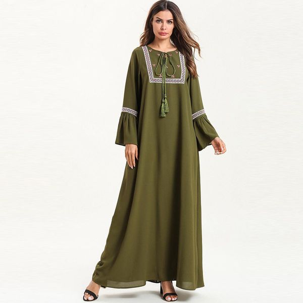 vestidos arabic islamic maxi muslim dress abaya caftan marocain kaftan turkey ramadan elbise hijab eid dresses robe musulmane
vestidos arabic islamic maxi muslim dress abaya caftan marocain kaftan turkey ramadan elbise hijab eid dresses robe musulmane