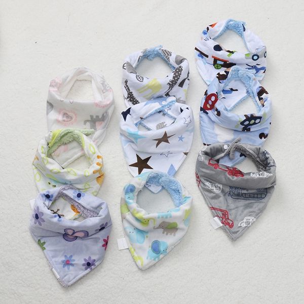 baby autumn and winter saliva baby double-layer thickened lamb fleece triangle towel printed multicolor saliva towel mixed batch
baby autumn and winter saliva baby double-layer thickened lamb fleece triangle towel printed multicolor saliva towel mixed batch