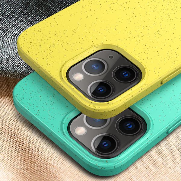 environmental friendly case for iphone 12 pro max made from wheat straw for iphone12 12pro 12max soft candy color cover
environmental friendly case for iphone 12 pro max made from wheat straw for iphone12 12pro 12max soft candy color cover