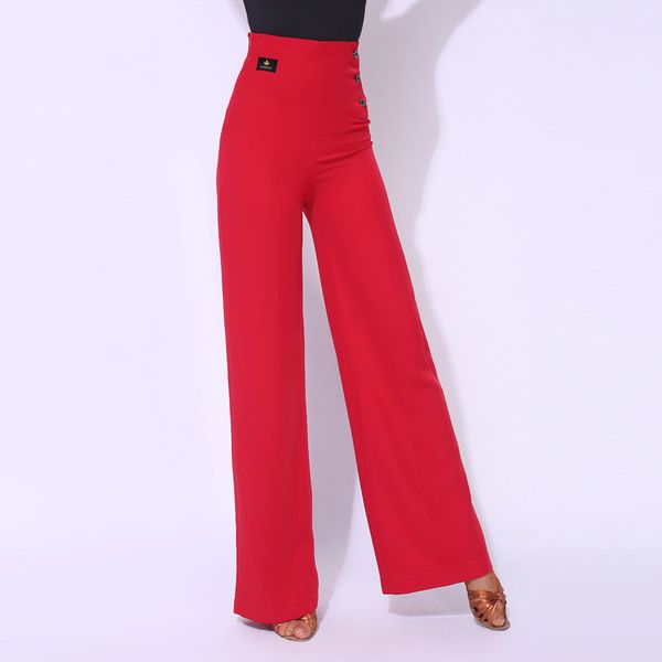 stage wear ballroom pants latin dance practice clothes female wide-leg trousers professional modern dancing performance dnv13456, Black;red
stage wear ballroom pants latin dance practice clothes female wide-leg trousers professional modern dancing performance dnv13456, Black;red