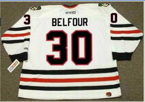 custom men youth women vintage #30 ed belfour chicago blackhawks 1994 ccm hockey jersey size s-5xl or custom any name or number, Black
custom men youth women vintage #30 ed belfour chicago blackhawks 1994 ccm hockey jersey size s-5xl or custom any name or number, Black
