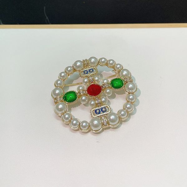 c2379 colored glass pearl circle buckle female high-grade jewelry with wedding party jewelry gifts, Gray
c2379 colored glass pearl circle buckle female high-grade jewelry with wedding party jewelry gifts, Gray
