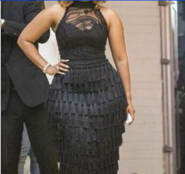 evening dress yousef aljasmi halter tassels crystal sheath long dress kim kardashian lace chiffon tassel zipper, Black;pink
evening dress yousef aljasmi halter tassels crystal sheath long dress kim kardashian lace chiffon tassel zipper, Black;pink