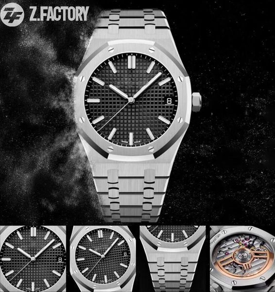 zf factory version mens automatic cal.4302 watch men white blue black dial full steel watches 15500 dive royal wristwatches men watch watche, Slivery;brown
zf factory version mens automatic cal.4302 watch men white blue black dial full steel watches 15500 dive royal wristwatches men watch watche, Slivery;brown