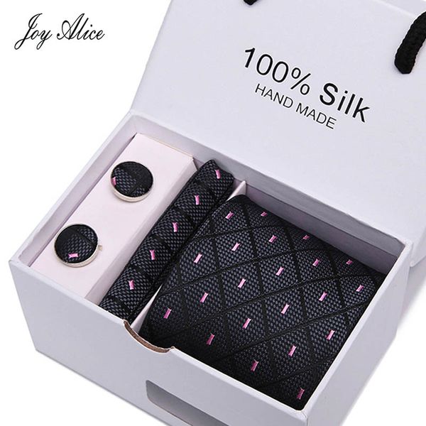 pink color printed ties custom brand men ties purple checked necktie sets cufflinks hankies in gift box packing for men, Black;gray
pink color printed ties custom brand men ties purple checked necktie sets cufflinks hankies in gift box packing for men, Black;gray