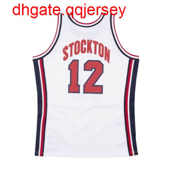 usa basketball john stockton mitchell ness wht 1992 dream team jersey throwbacks vest stitched basketball jerseys, Gray
usa basketball john stockton mitchell ness wht 1992 dream team jersey throwbacks vest stitched basketball jerseys, Gray