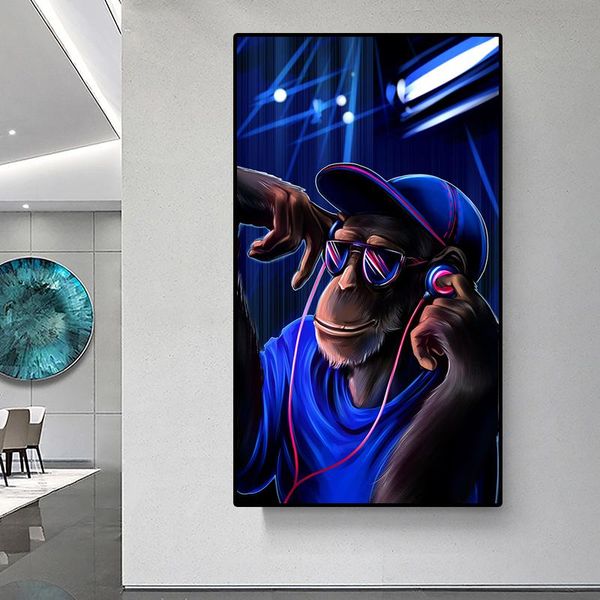 modern pop art wall canvas painting cool monkey gorilla wall pictures and prints for living room home wall poster print quadros
modern pop art wall canvas painting cool monkey gorilla wall pictures and prints for living room home wall poster print quadros