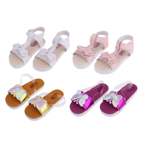 4 pairs fashion sandals summer shoes for 1/3 girl doll dress up accessory
4 pairs fashion sandals summer shoes for 1/3 girl doll dress up accessory