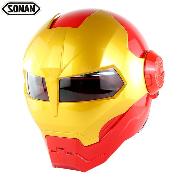 soman515 ironman iron man helmet motorcycle helmet half open face casque motocross
soman515 ironman iron man helmet motorcycle helmet half open face casque motocross