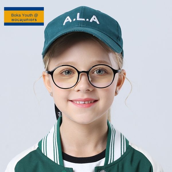 2020 new children's anti-blue light plain glasses round frame fashion children's glasses anti-blue light frame hy-224, Silver
2020 new children's anti-blue light plain glasses round frame fashion children's glasses anti-blue light frame hy-224, Silver