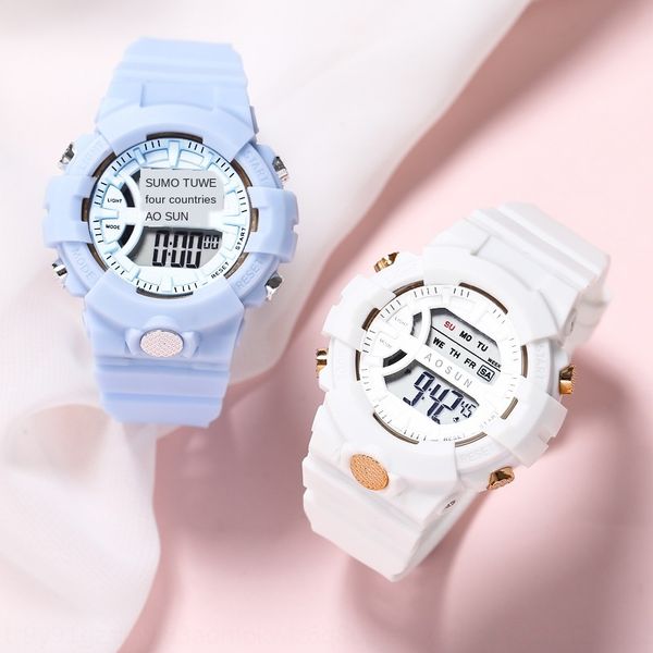 simple small clear tomato scrambled egg online celebrity electronic unicorn electronic watch female ins style student couple watch, Blue
simple small clear tomato scrambled egg online celebrity electronic unicorn electronic watch female ins style student couple watch, Blue