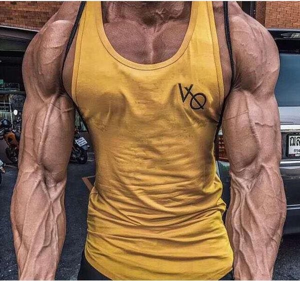 фитнес мужчина blank стрингер cotton tank top singlet бодибилдинг спорт undershirt одежда центр vest muscle singlet для бесплатной доставки, White;black
фитнес мужчина blank стрингер cotton tank top singlet бодибилдинг спорт undershirt одежда центр vest muscle singlet для бесплатной доставки, White;black