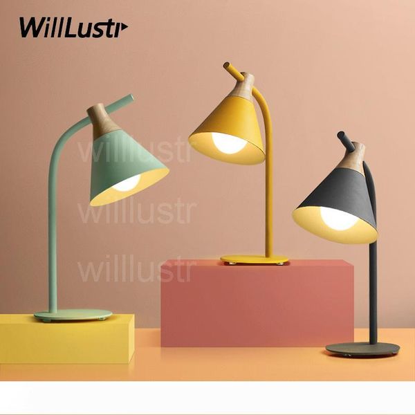 willlustr new iron wood reading light bedside table lamp study room sofa side desk lighting office l macaron color pink yellow gray lamp
willlustr new iron wood reading light bedside table lamp study room sofa side desk lighting office l macaron color pink yellow gray lamp
