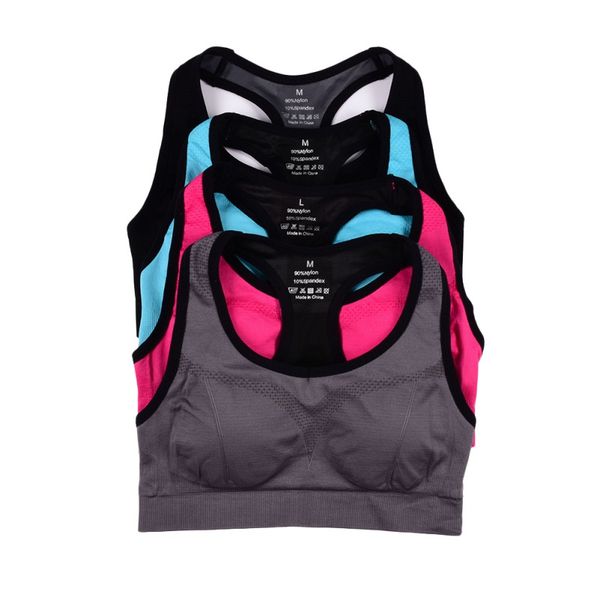spring summer women seamless sports bra eye-catching push up padded running bras tank new 2020, White;black
spring summer women seamless sports bra eye-catching push up padded running bras tank new 2020, White;black