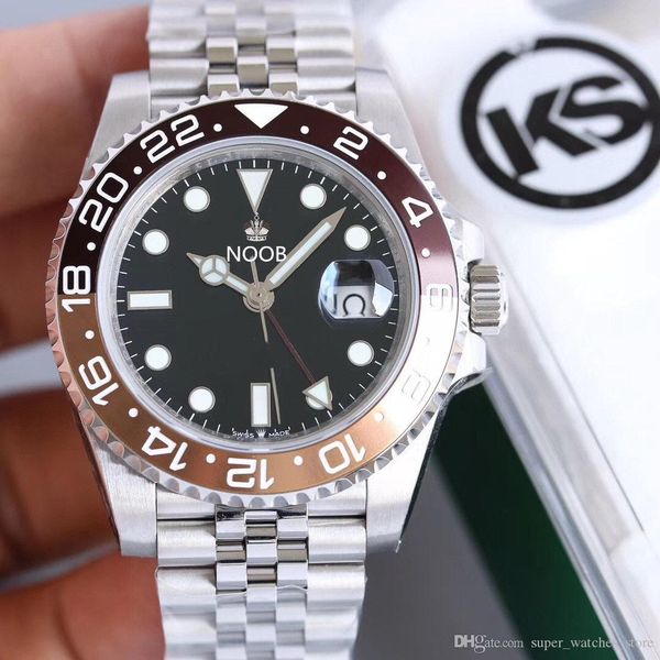 ks black 40mm diameter designer watches 2836 automatic mechanical movement 316l fine steel watchband world standard time gmt, Slivery;brown
ks black 40mm diameter designer watches 2836 automatic mechanical movement 316l fine steel watchband world standard time gmt, Slivery;brown