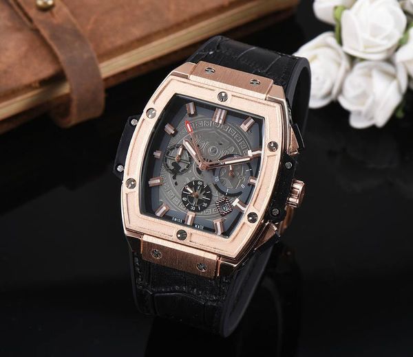 2020 fashion womens mens tonneau dial luxury designer watches outdoor sports waterproof watch full function mens wristwatches, Slivery;brown
2020 fashion womens mens tonneau dial luxury designer watches outdoor sports waterproof watch full function mens wristwatches, Slivery;brown