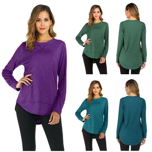 patchwork ribbon women t shirt long sleeve o-neck t-shirt pullover solid color shirts blouse casual loose undershirt female clothes s-2x, White
patchwork ribbon women t shirt long sleeve o-neck t-shirt pullover solid color shirts blouse casual loose undershirt female clothes s-2x, White