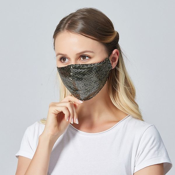 the new factory direct cross-border fashionable men and women sequined masks summer ice silk cotton dust masks designer masks
the new factory direct cross-border fashionable men and women sequined masks summer ice silk cotton dust masks designer masks