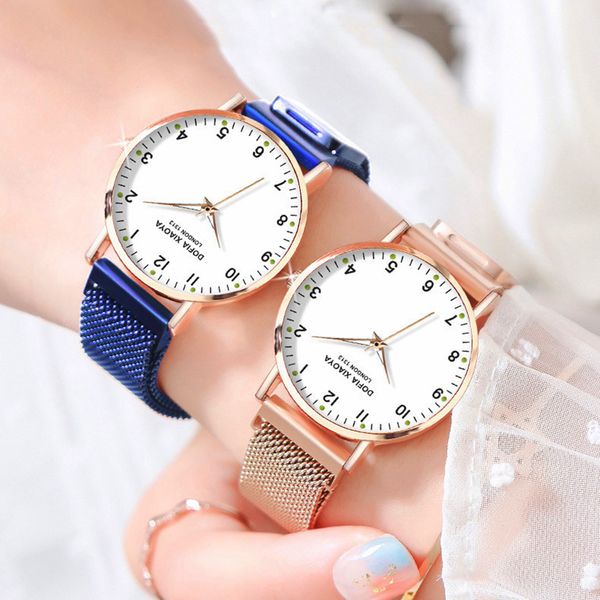 luxury watch women magnetic band luminous arabic watch waterproof fashion ladies wrist 2020 relogio feminino, Slivery;brown
luxury watch women magnetic band luminous arabic watch waterproof fashion ladies wrist 2020 relogio feminino, Slivery;brown