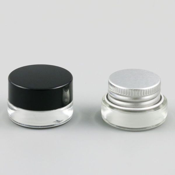 12 x 3g travel mini glass sample cream make up jar containers with silver black lids 1/10oz small glass cream pot
12 x 3g travel mini glass sample cream make up jar containers with silver black lids 1/10oz small glass cream pot