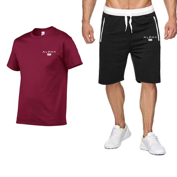 summer men's designer sportswear suit men's short-sleeved casual slim athlete t-shirt + shorts 100% cotton sports suit s-2xl cotto, Gray
summer men's designer sportswear suit men's short-sleeved casual slim athlete t-shirt + shorts 100% cotton sports suit s-2xl cotto, Gray