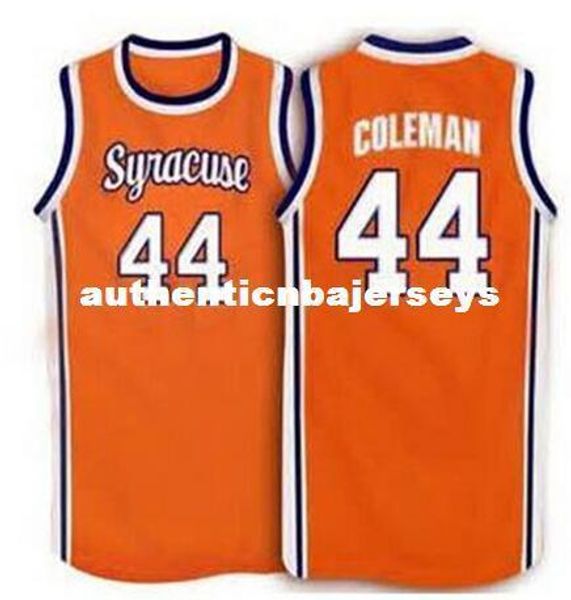 #44 derrick coleman syracuse orange 1996 vintage basketball jersey college throwbacks stitched jerseys customized any name and nu, Gray
#44 derrick coleman syracuse orange 1996 vintage basketball jersey college throwbacks stitched jerseys customized any name and nu, Gray