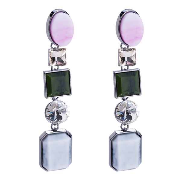 eh8342 fashion exaggerated multi-layer diamond earrings women bohemian cross, Golden
eh8342 fashion exaggerated multi-layer diamond earrings women bohemian cross, Golden