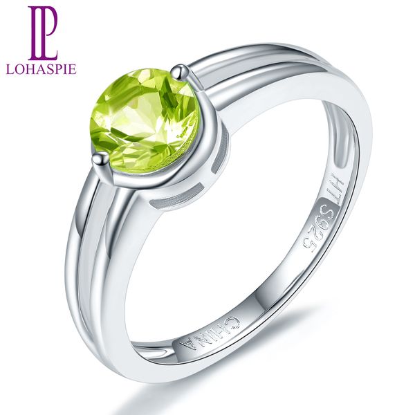 lohaspie peridot women's ring pure 925 sterling silver natural green gemstone rings simple fine elegant jewelry new arrival gift, Slivery;golden
lohaspie peridot women's ring pure 925 sterling silver natural green gemstone rings simple fine elegant jewelry new arrival gift, Slivery;golden