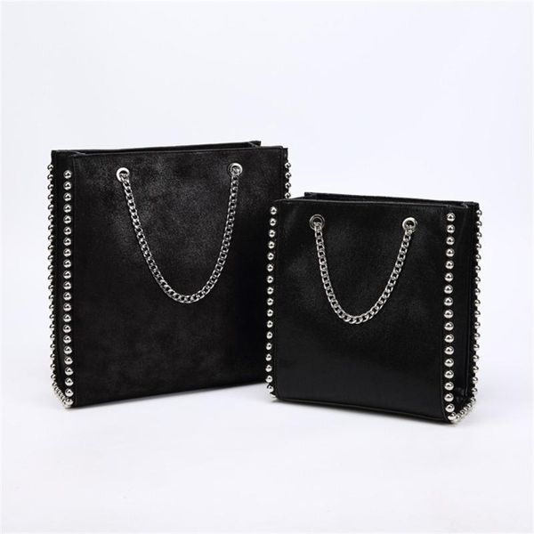 retro large capacity tote bag women fashion chain rivet shoulder bags lady commuting pu leather purses bags bag bead
retro large capacity tote bag women fashion chain rivet shoulder bags lady commuting pu leather purses bags bag bead