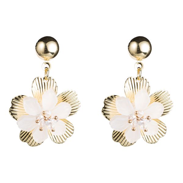 online red street snap multi-layer alloy resin flower super fairy flower earrings female cute girl temperament earrings, Golden
online red street snap multi-layer alloy resin flower super fairy flower earrings female cute girl temperament earrings, Golden
