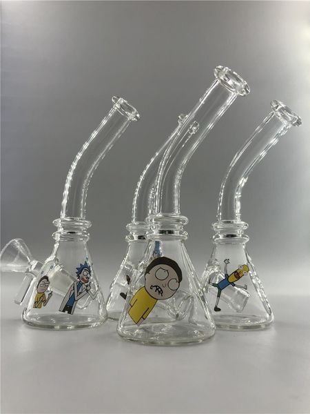 New Glass Bong Прозрачное стекло Бонги Dab Rig Бент Neck Стекло Бонг Ресайклер нефтяных вышек Beaker Bongs Кальяны
New Glass Bong Прозрачное стекло Бонги Dab Rig Бент Neck Стекло Бонг Ресайклер нефтяных вышек Beaker Bongs Кальяны