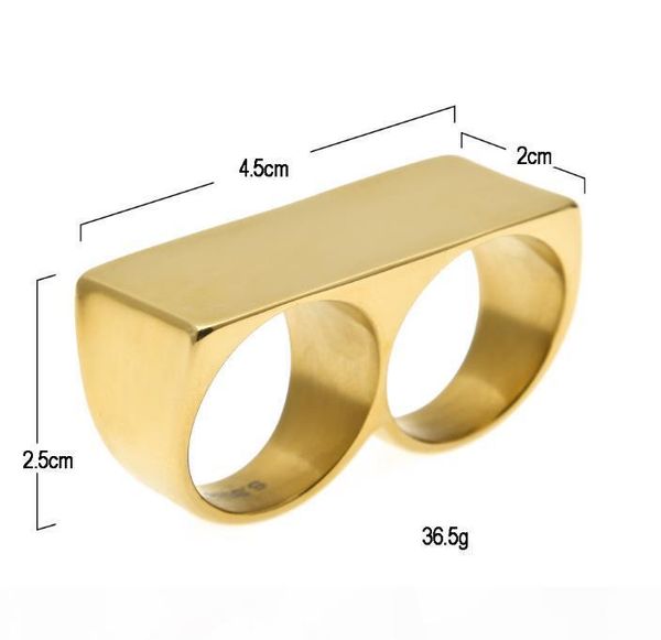 mens double finger rings новый хип-хоп ювелирных изделий кольца мужские позолоченные кольца, Silver
mens double finger rings новый хип-хоп ювелирных изделий кольца мужские позолоченные кольца, Silver