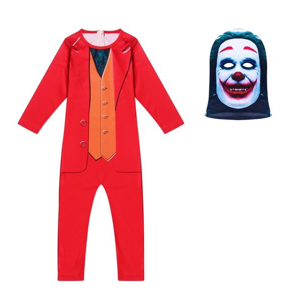 movie character clown joker costume for boys girls jumpsuit mask halloween costumes cosplay anime disfraces kid dress up clothes, White
movie character clown joker costume for boys girls jumpsuit mask halloween costumes cosplay anime disfraces kid dress up clothes, White