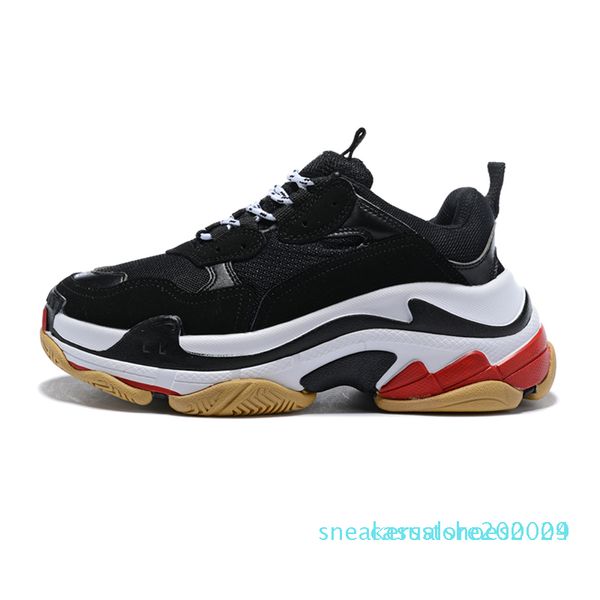 12020 triple s 20fw men women fashion luxury designer shoes platform sneakers black bred white green grey mens trainer casual vintage s04
12020 triple s 20fw men women fashion luxury designer shoes platform sneakers black bred white green grey mens trainer casual vintage s04