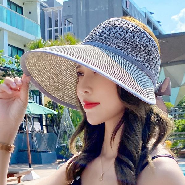 tdvgc sun bicycle straw hatwomen's big brim sun-proof cycling empty fashion all-match beach straw hat face-covering women's roll s, Blue;gray
tdvgc sun bicycle straw hatwomen's big brim sun-proof cycling empty fashion all-match beach straw hat face-covering women's roll s, Blue;gray