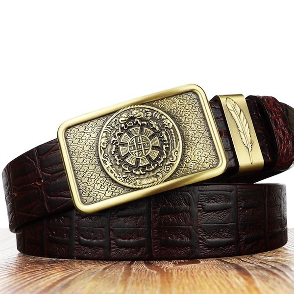 avfox belt male genuine leather nine palaces eight pure belt men's genuine leather nine palace eight diagrams brand tiger youth korean, Black;brown
avfox belt male genuine leather nine palaces eight pure belt men's genuine leather nine palace eight diagrams brand tiger youth korean, Black;brown
