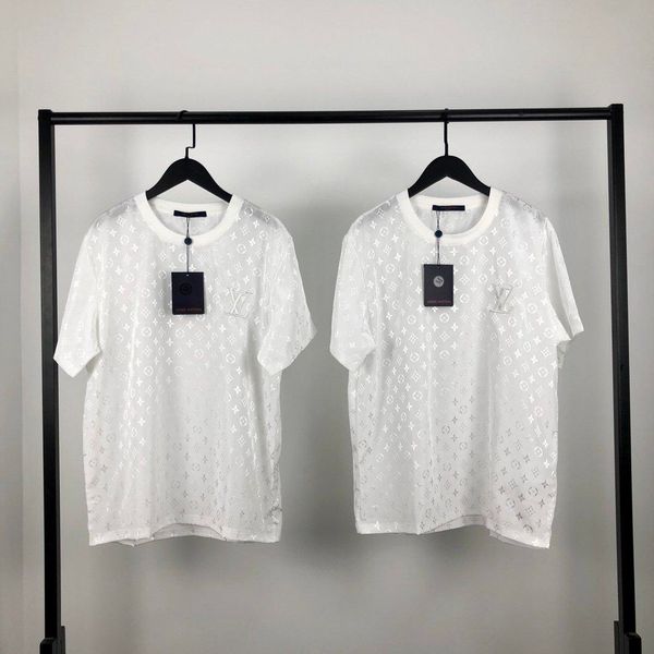 embroidery double-sided presbyopia jacquard t-shirt 2020 fashion brands mens designer tshirt womens clothes cotton short sleeve tee, Black;green
embroidery double-sided presbyopia jacquard t-shirt 2020 fashion brands mens designer tshirt womens clothes cotton short sleeve tee, Black;green