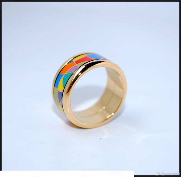 enjoy life series 18k gold-plated enamel rings ring for women band rings for gift, Silver
enjoy life series 18k gold-plated enamel rings ring for women band rings for gift, Silver