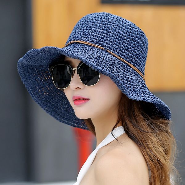 korean foldable cap women's fashion beach 2019 new korean foldable sun 2019 cap new sun hat women's fashion beach hat, Blue;gray
korean foldable cap women's fashion beach 2019 new korean foldable sun 2019 cap new sun hat women's fashion beach hat, Blue;gray