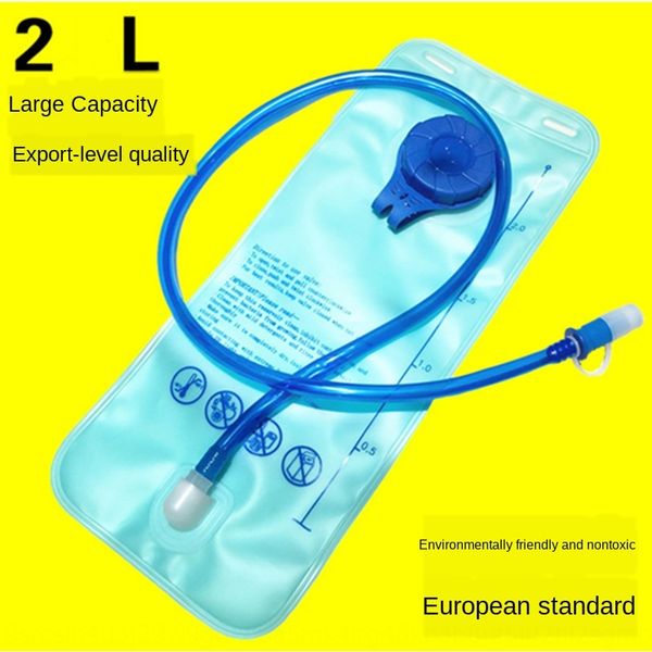 outdoor drinking environmental protection 2l outdoor tourism sports bag folding water bag riding drinking water