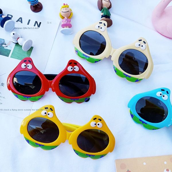 2020 classic cartoon children's sun fashion trend uv-proof sun sun-shading polarized glasses sunglasses for boys and girls, Blue
2020 classic cartoon children's sun fashion trend uv-proof sun sun-shading polarized glasses sunglasses for boys and girls, Blue