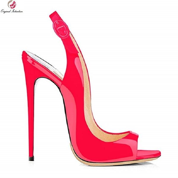 sandals women's open toe high heels shoes fashion thin ankle strap buckle party wedding pumps plus size 35-45, Black
sandals women's open toe high heels shoes fashion thin ankle strap buckle party wedding pumps plus size 35-45, Black