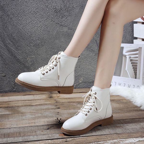 women boots round toe ankle boots for women short plush winter shoes lace up white low heel motorcycle, Black
women boots round toe ankle boots for women short plush winter shoes lace up white low heel motorcycle, Black