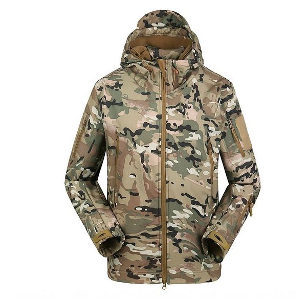 ratvp esdy shark skin soft shell windproof waterproof breathable outdoor jacket men's riding mountaineering camouflage clothing jacket, Gray;blue
ratvp esdy shark skin soft shell windproof waterproof breathable outdoor jacket men's riding mountaineering camouflage clothing jacket, Gray;blue