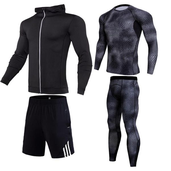 новый quick dry мужские идущие наборы compression спортивные костюмы тощий колготки одежда gym фитнес спортивная беговые, Black;blue
новый quick dry мужские идущие наборы compression спортивные костюмы тощий колготки одежда gym фитнес спортивная беговые, Black;blue