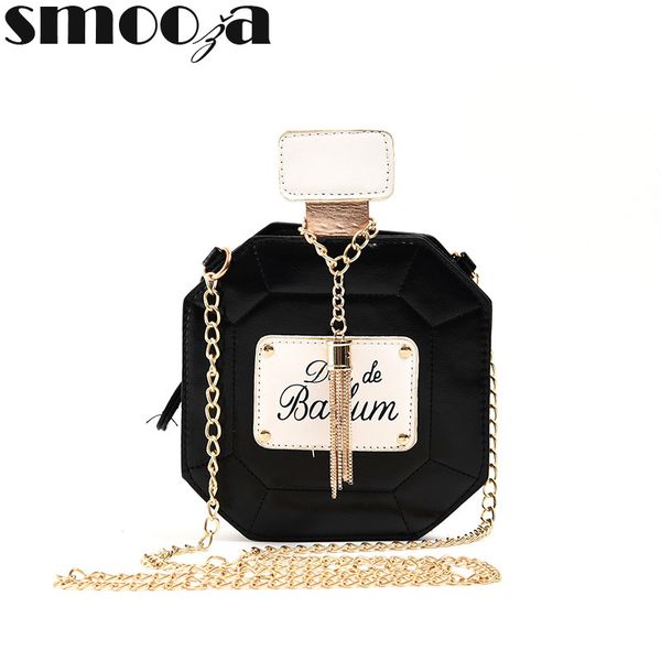 smooza leather perfume bottle crossbody bag chain mini clutch bag 2020 women handbag fashion party women evening bags
smooza leather perfume bottle crossbody bag chain mini clutch bag 2020 women handbag fashion party women evening bags