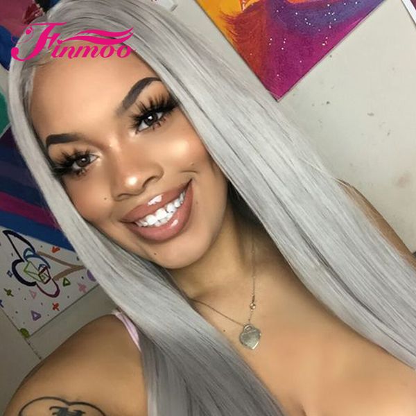gray colored lace front human hair wigs for women 13x6 straight lace front wig pre plucked transparent full lace wigs brazilian, Black
gray colored lace front human hair wigs for women 13x6 straight lace front wig pre plucked transparent full lace wigs brazilian, Black
