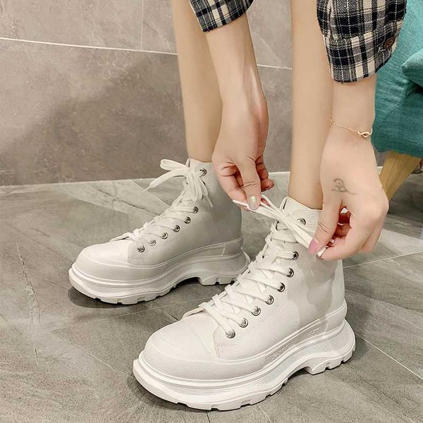 shoes lace up women's rubber boots round toe booties ladies platform luxury designer boots-women rain mid-calf autumn med, Black
shoes lace up women's rubber boots round toe booties ladies platform luxury designer boots-women rain mid-calf autumn med, Black